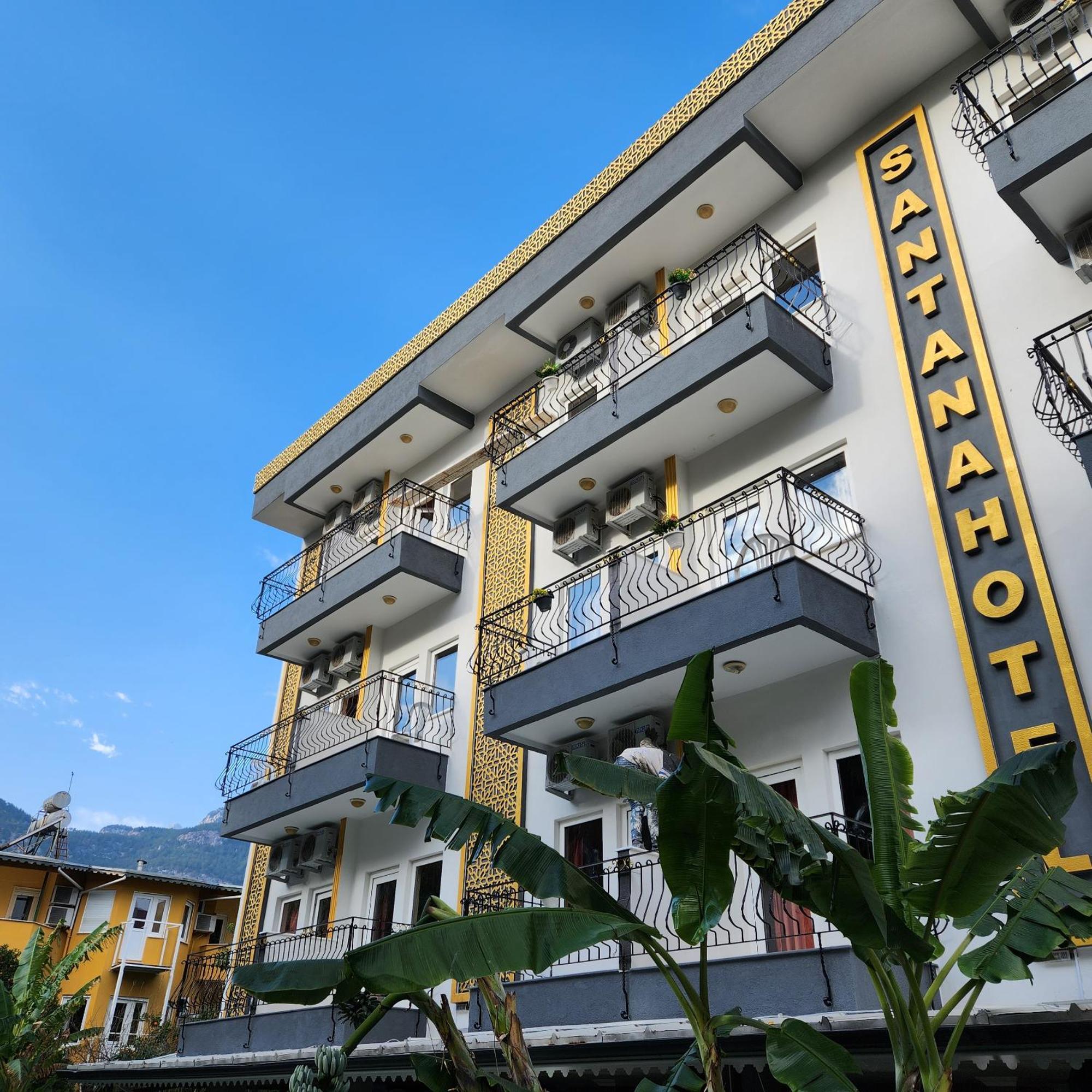 Santana Hotel Beldibi  Exterior photo