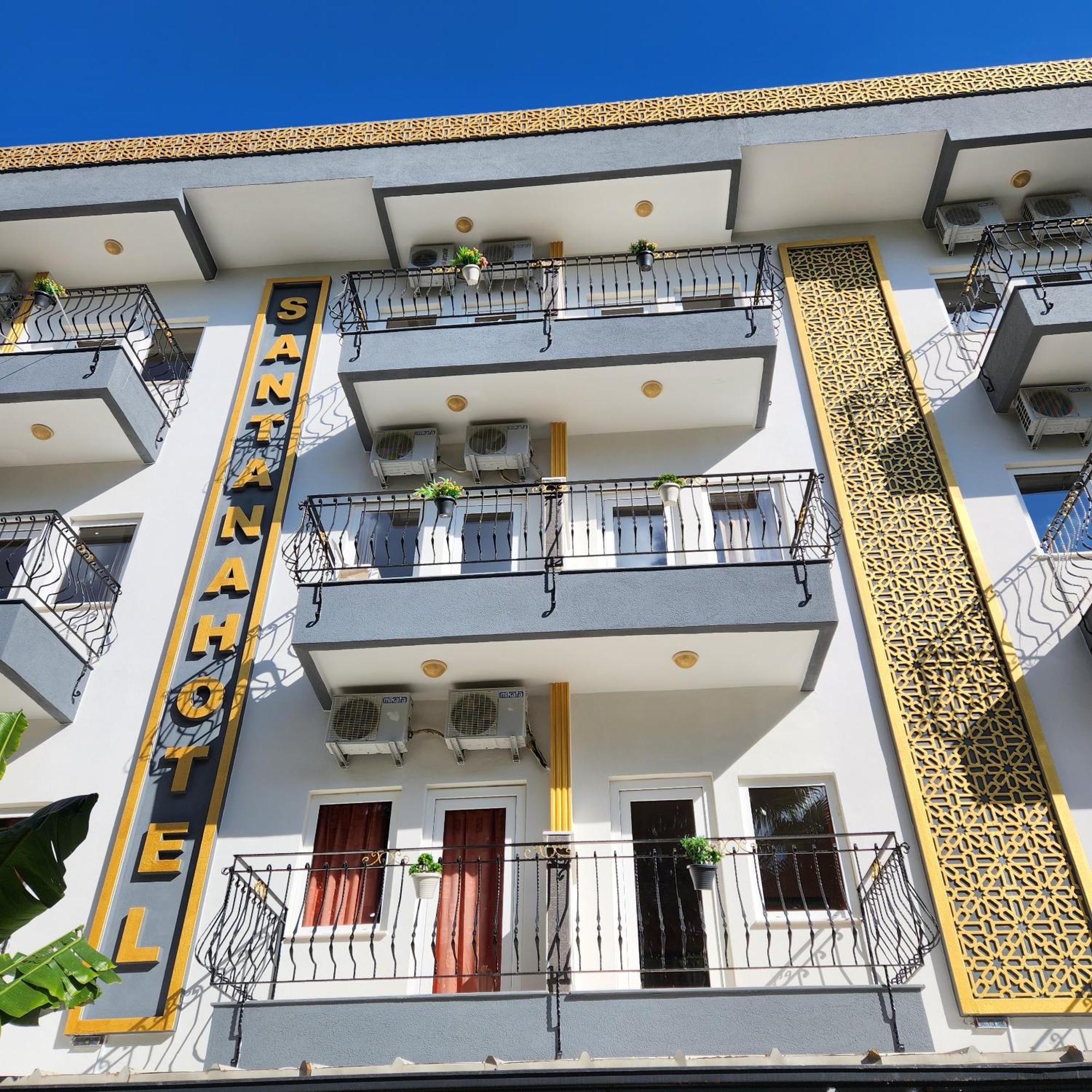 Santana Hotel Beldibi  Exterior photo
